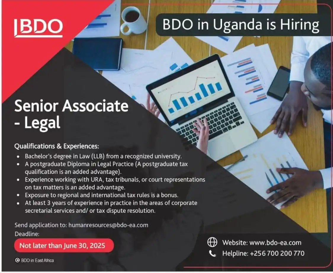 Image from OPPORTUNITY CONNECT FORUM: *SENIOR ASSOCIATE - LEGAL JOB OPPORTUNITY AT BDO* DEADLINE: JUNE 30 ...