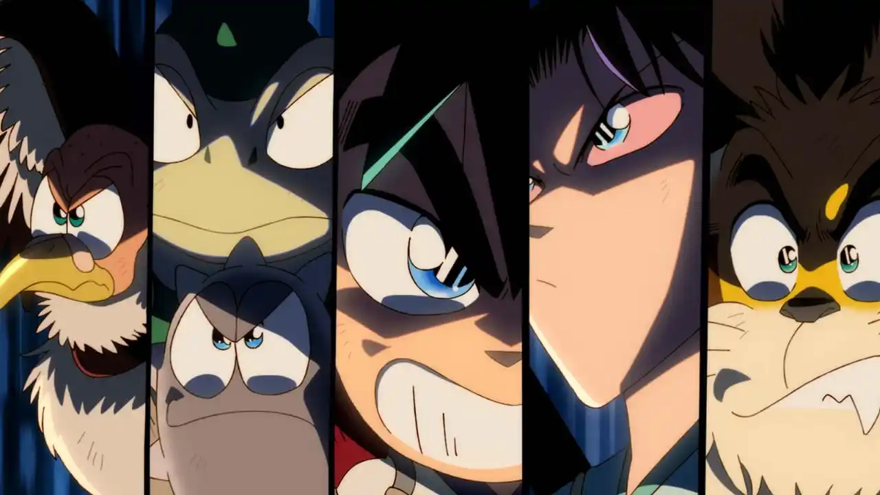 Image from Takku anime: ๐๐ก๐ข๐ง ๐๐๐ฆ๐ฎ๐ซ๐๐ข-๐๐๐ง ๐๐๐ข๐๐ ๐๐๐๐๐๐๐๐: ๐๐ ๐ต๐ด...