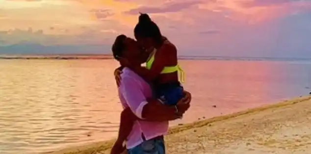 Image from Daily Mail: Singer to become a father for the SIXTH time as he jokes 'oops we did ...
