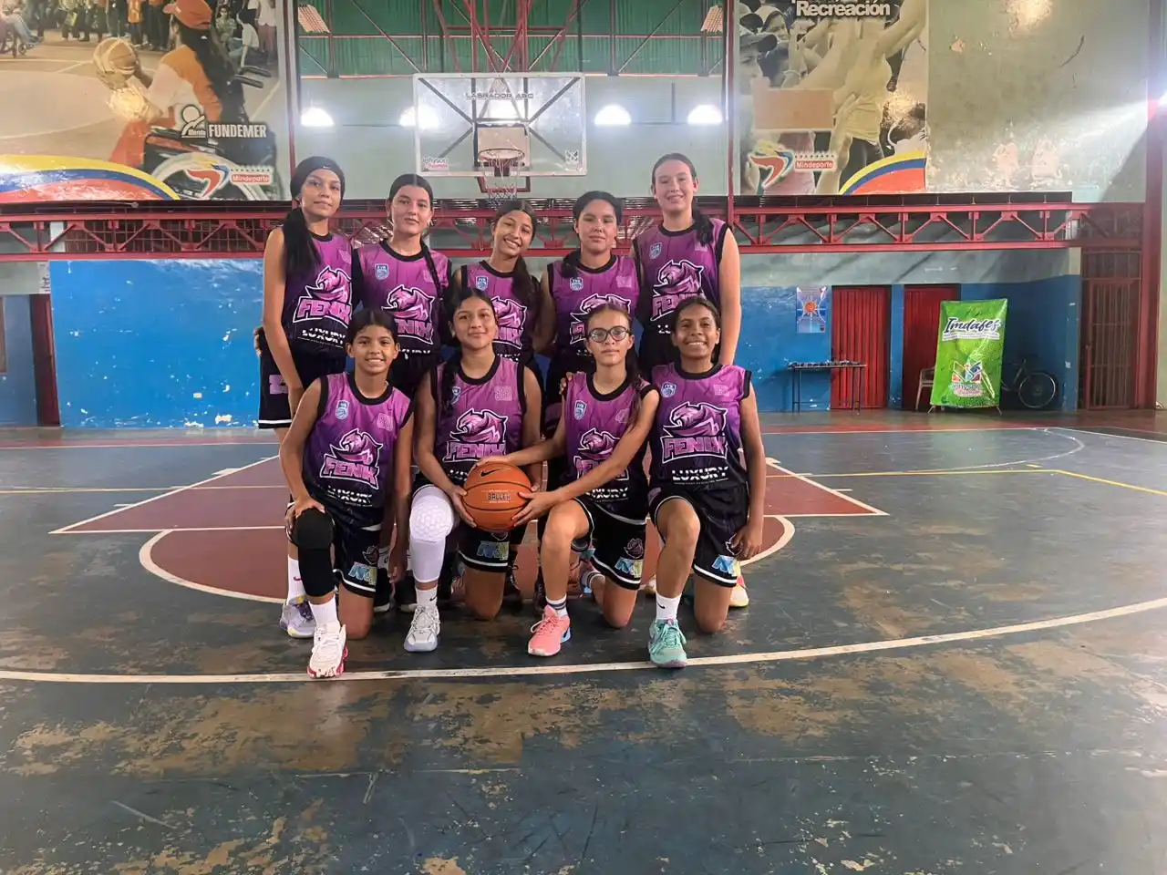 Escuela De Baloncesto Fénix post
