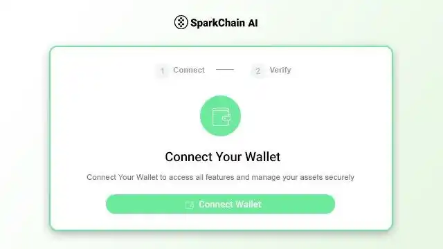 Image from AYSTAR CRYPTO SAGA ⭐ 🪙: 📢 SparkChain Ai Update   Verify Your Wallet Now!  Follow these quick ...