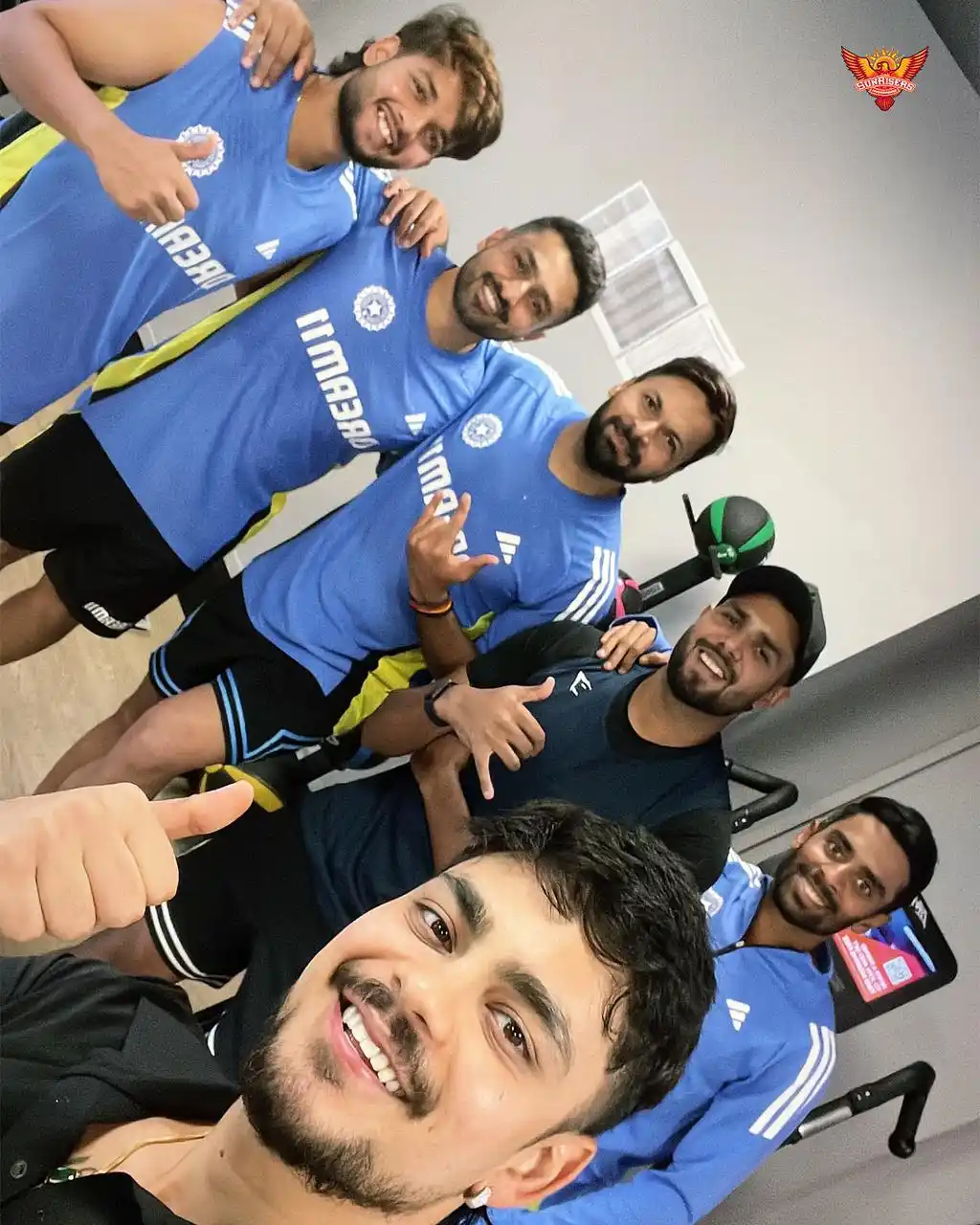 Sunrisers Hyderabad post