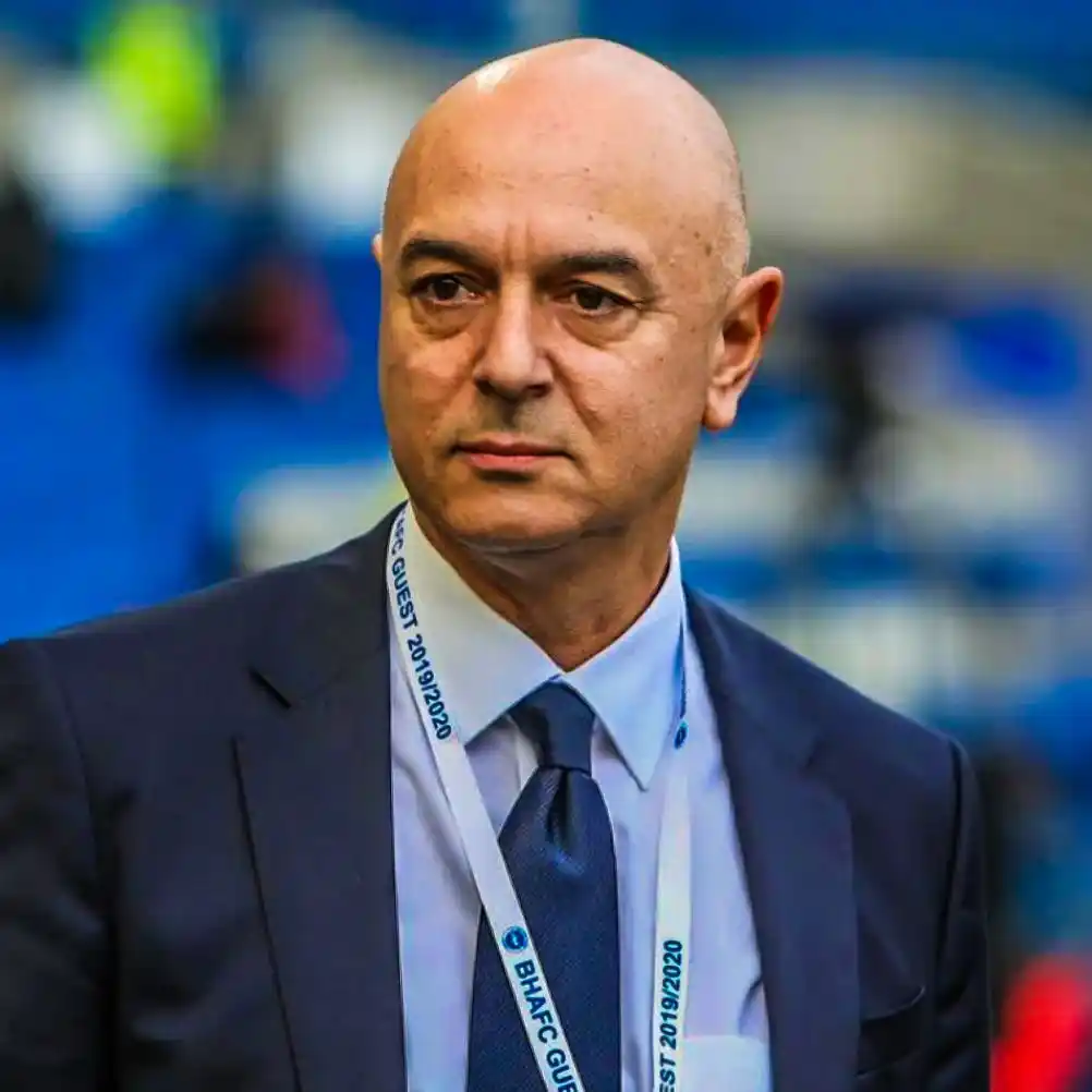 Image from Football News ⚽️: ⚪️🏆 Tottenham chairman Daniel Levy: "We want to win the Premier Leagu...