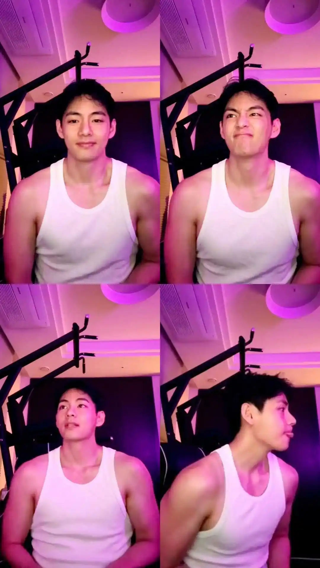 Image from Receitinhas RUN SEOKJIN EP TOUR 🐺🐹: TRADUÇÃO DA LIVE DO TAEHYUNG:  🐯: Primeiro, se eu tiver mais alguma r...