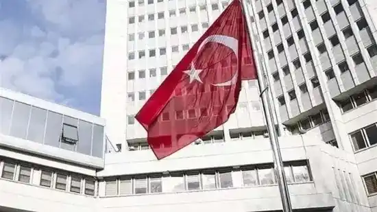 Image from نيو ترك بوست: تركيا تُدين الهجمات الإسرائيلية وتؤكد الجاهزية على حدودها لقراءة الخبر...