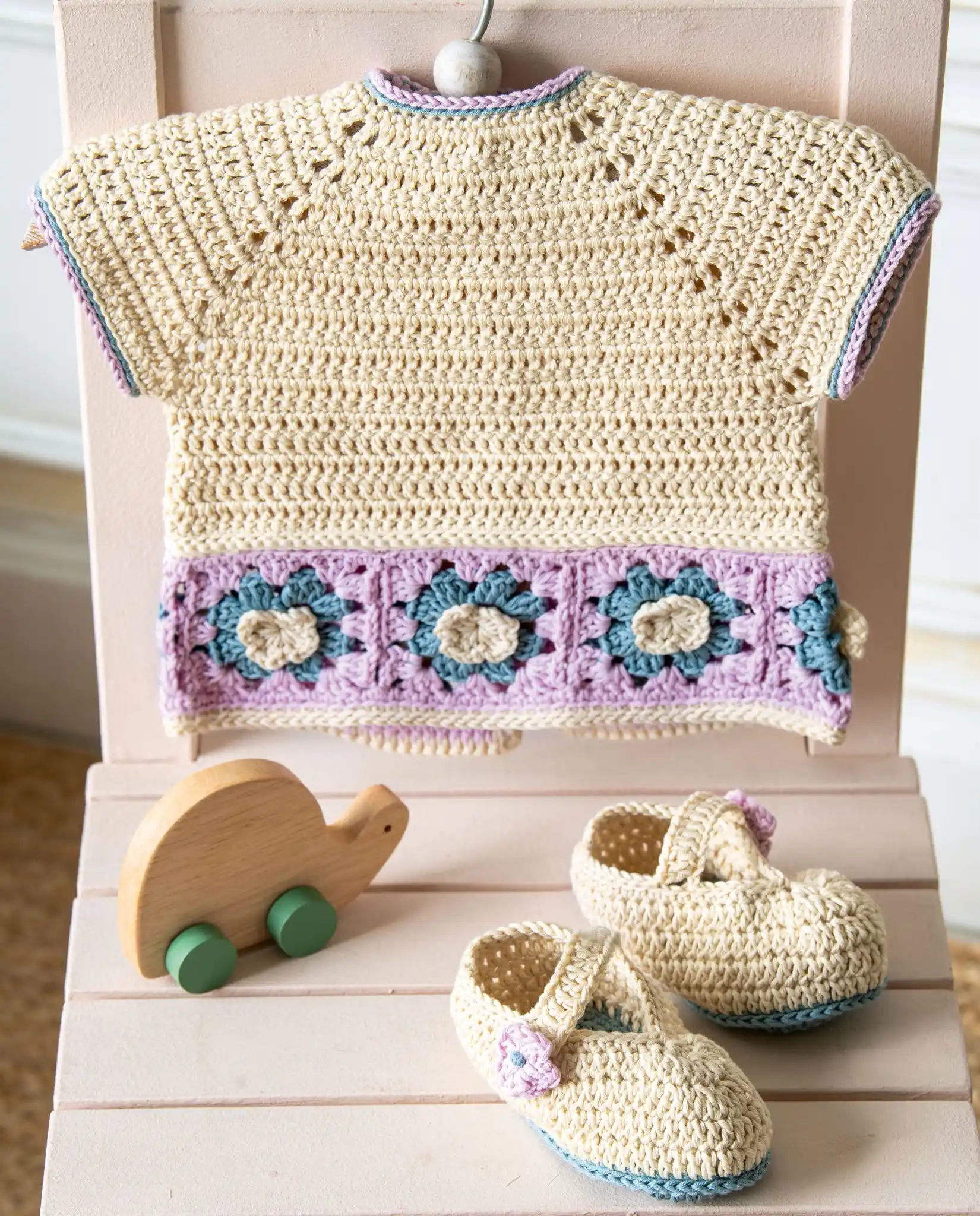 Image from Labores del hogar: 👶🏼 Un mundo a su medida Colchas suaves, colores alegres y prendas a...
