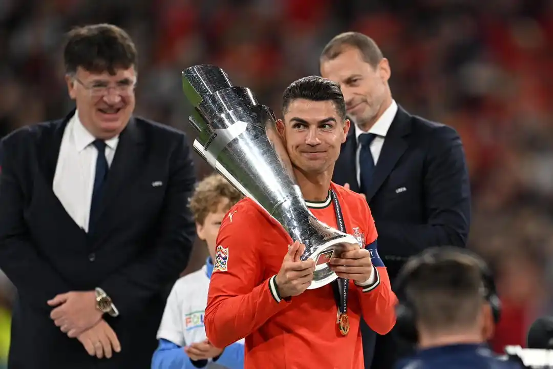 CRISTIANO : LA CABRA🐐 post