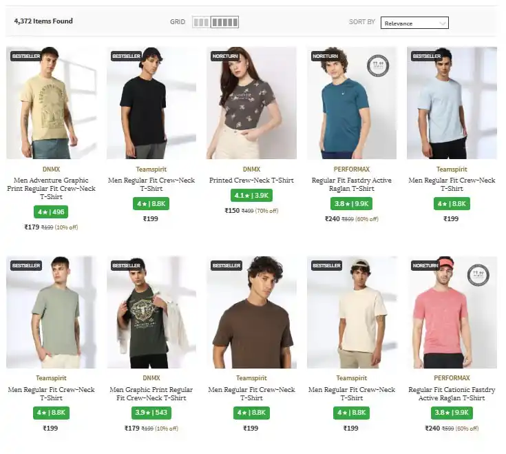 Image from Amezing Deals: Under Rs.249 - DNMX, Teamspirit, Performax & More Brands🔥🔥  Shop For...