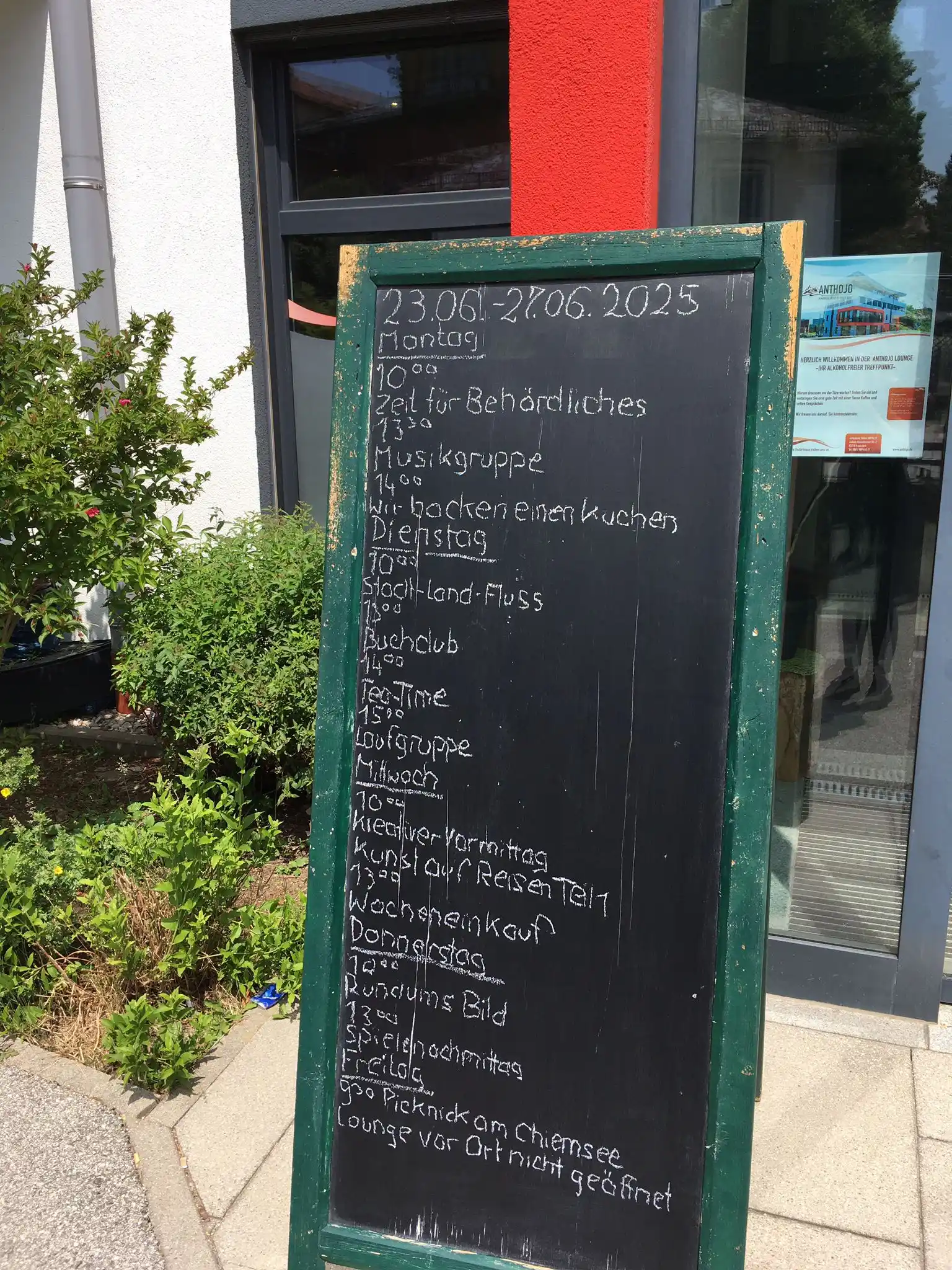 Anthojo Lounge Traunstein post