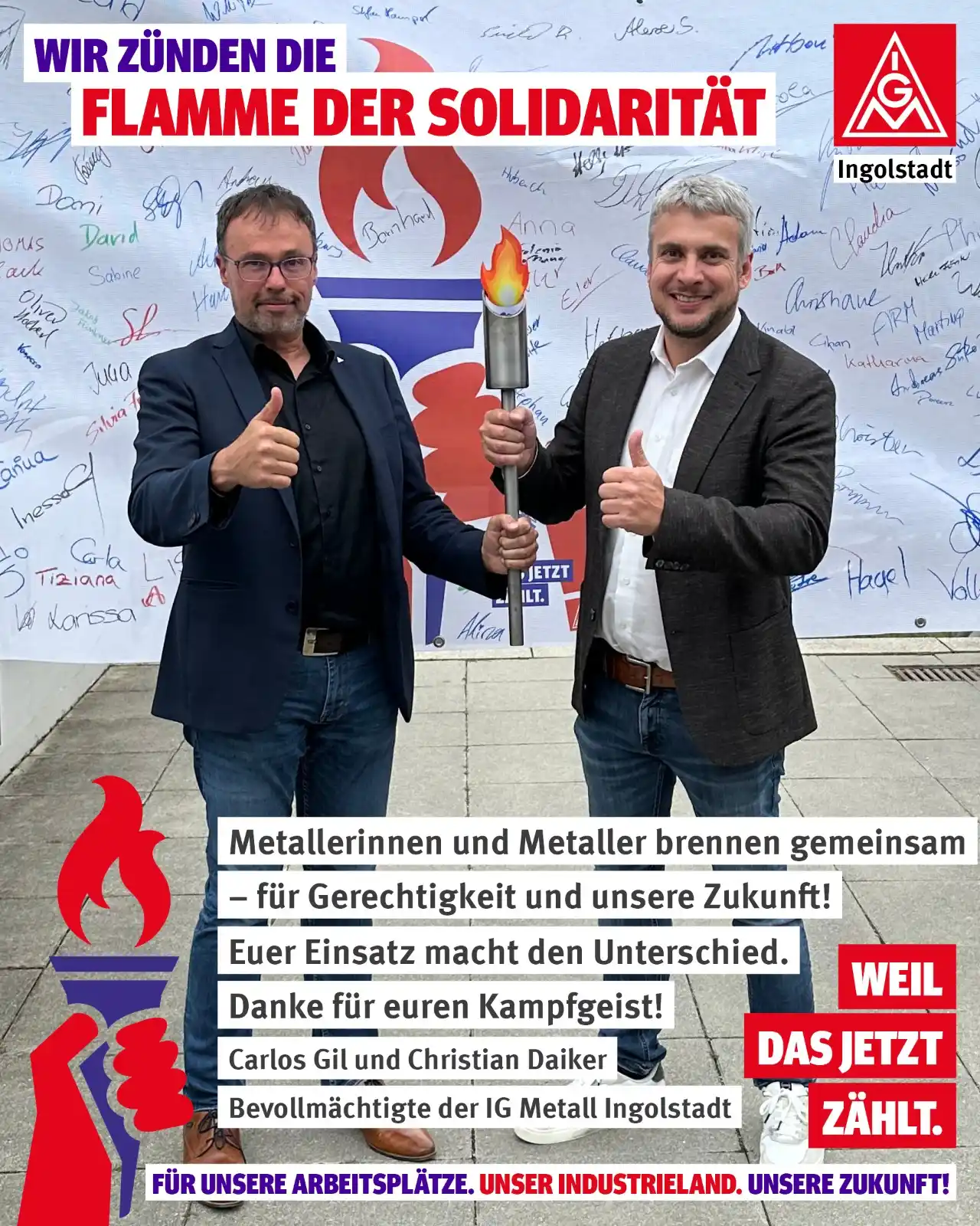 Image from IG Metall Ingolstadt: Unser Sharepic auf facebook: https://www.facebook.com/share/p/16mTLCCi...