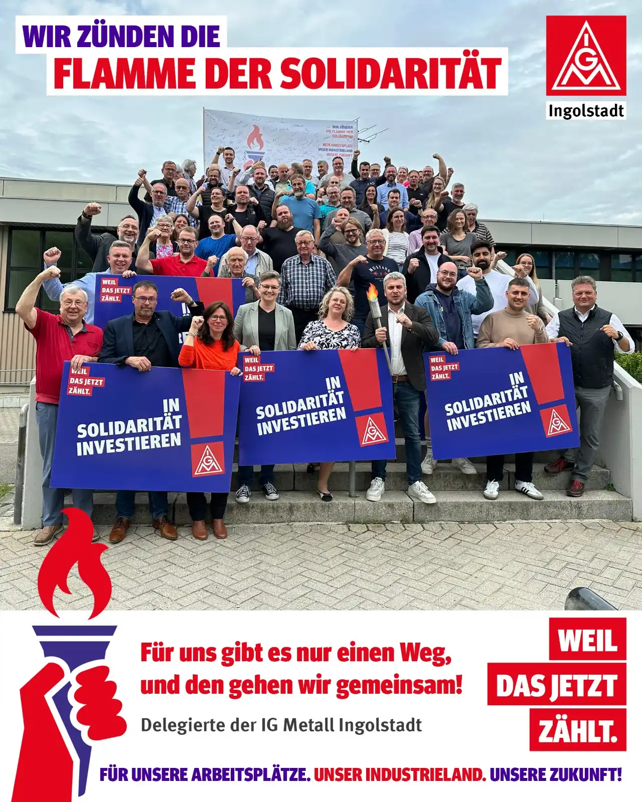 Image from IG Metall Ingolstadt: Unser Sharepic auf facebook: https://www.facebook.com/share/p/16mWrx4N...