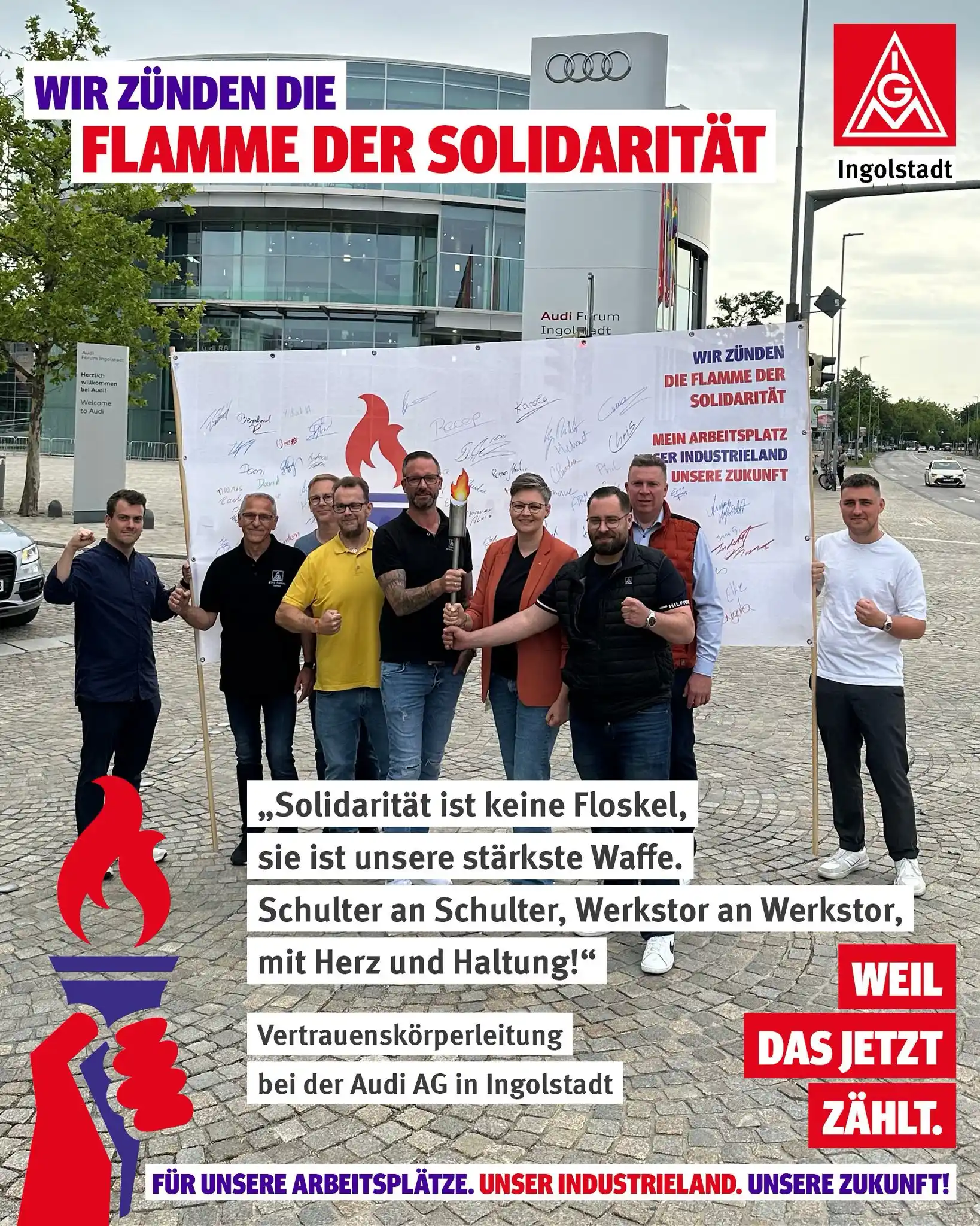 IG Metall Ingolstadt post