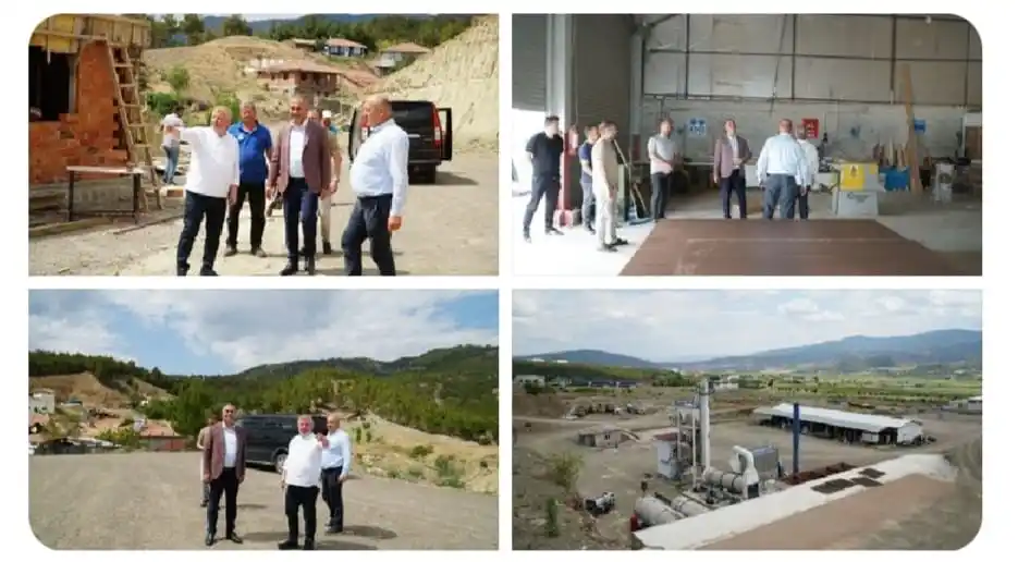 Image from MHP Çorum İl Başkanlığı: 🔻ÜRETKEN BELEDİYECİLİK  MHP Çorum İl Başkanımız Sayın Mehmet İhsan Çı...