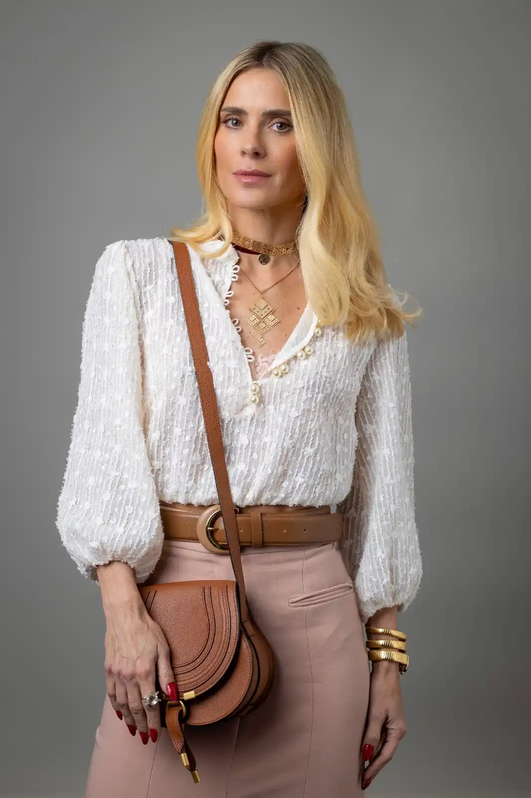 Image from UOL | Novelas: *Vem aí uma nova fase da Leila em 'Vale Tudo'.* Carolina Dieckmmann ...