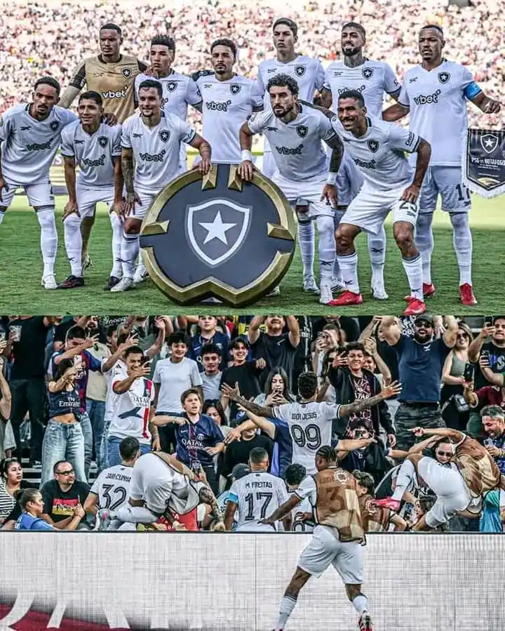 Image from FIFA CLUB WORD CUP ✅: ¡¡VICTORIA TOTALMENTE HISTÓRICA PARA EL BOTAFOGO!! 🤩🇧🇷  ✅ Hoy le ga...