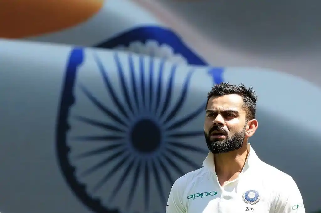 Image from THE CRICKET ARMY: 🚨 *VIRAT KOHLI MADE HIS TEST DEBUT "OTD" IN 2011* 🚨  - 123 Matches -...