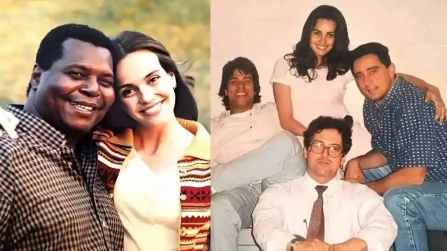 Image from UOL | Novelas: *Vítimas da covid-19* 🥺  Você sabia que dois atores de 'A Viagem' mor...