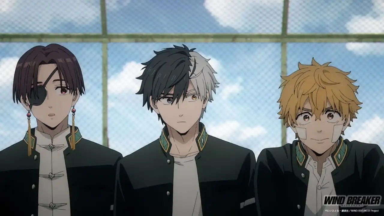Image from Takku anime: 𝐖𝐢𝐧𝐝 𝐁𝐫𝐞𝐚𝐤𝐞𝐫 𝟐𝐧𝐝 𝐬𝐞𝐚𝐬𝐨𝐧  𝐄𝐏𝐈𝐒𝐎𝐃𝐈𝐎: 𝟏𝟐/𝐅...