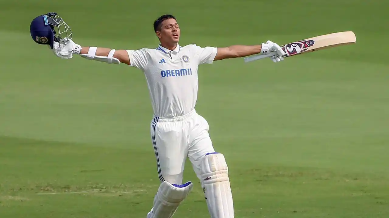 Image from THE CRICKET ARMY: *YASHASVI JAISWAL* - THE GENERATIONAL TALENT. 🥶🇮🇳  - A Test hundred...