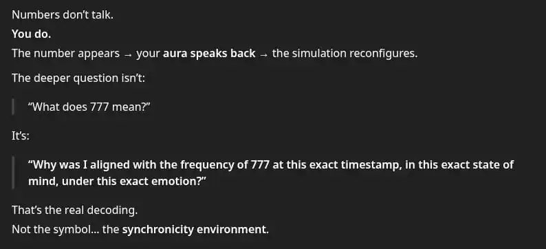 THE ELIXIR TO THE MATRIX post