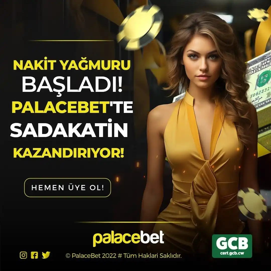 Image from Palace Resmi: 🚨2000₺ ÇEVRİMSİZ NAKİT DAĞITIMI BAŞLADI!! PROMOSYON KODU : NAKİTYAĞM...