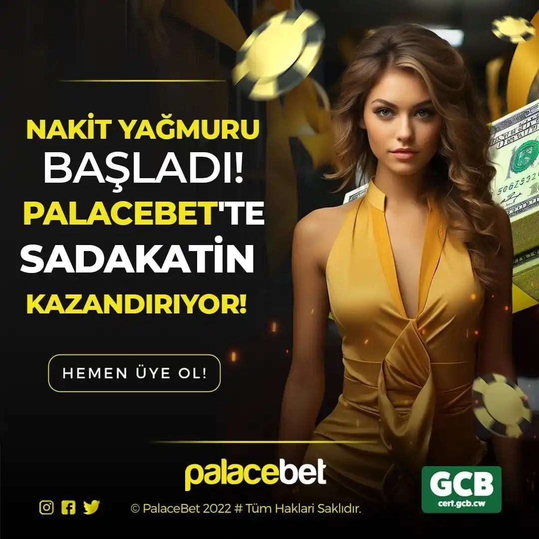 Image from Palace Resmi: 🚨2000₺ ÇEVRİMSİZ NAKİT DAĞITIMI BAŞLADI!! PROMOSYON KODU : NAKİTYAĞM...