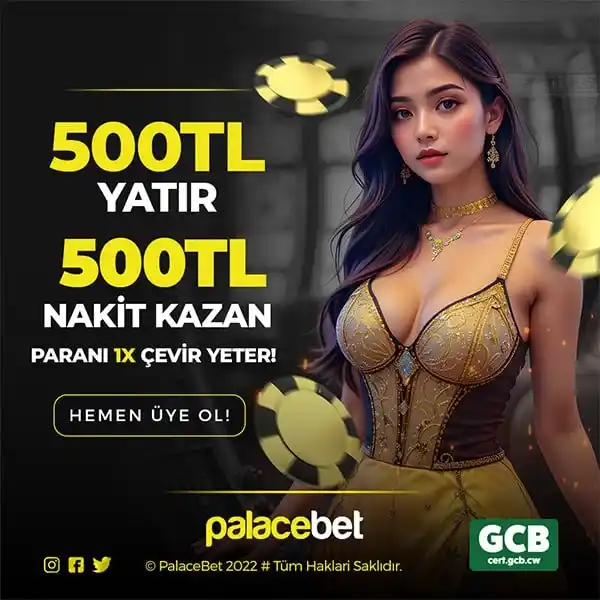 Image from Palace Resmi: 🚨 500₺ ÇEVRİMSİZ NAKİT DAĞITIMI BAŞLIYOR!! 🧡 500 TL YATIR 500 TL...