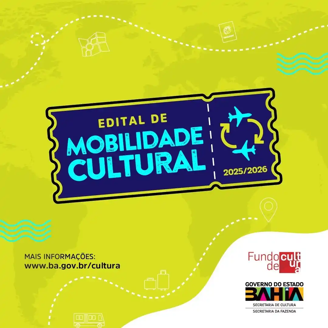Image from Neusa Cadore | Secretária de Mulheres da Bahia: 🎭 A cultura da Bahia segue em movimento! A Secult lançou o Edital Mob...