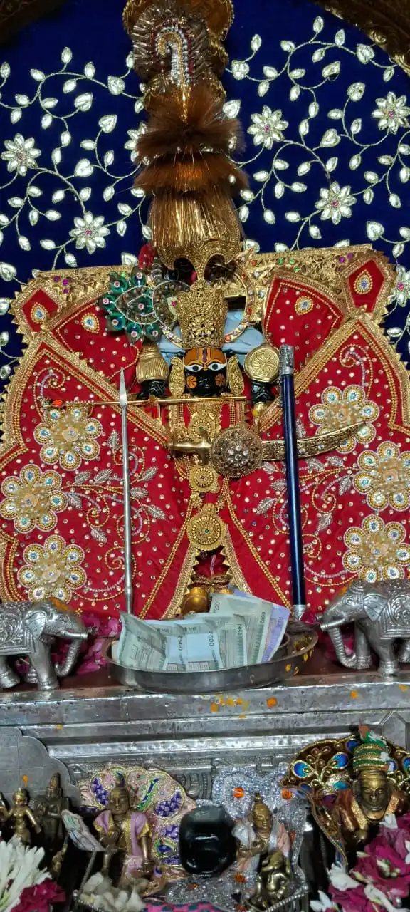 जय श्री सांवरिया सेठ *@JAY_SHREE_SAWARASETH* नित्य दर्शन सेठ श्री सांवरिया post