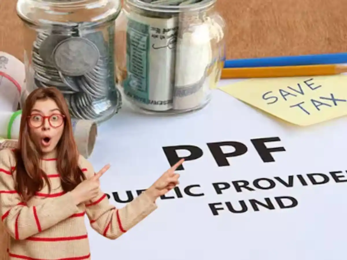 Image from Zee Business: *आधा इंडिया नहीं जानता कि PPF से भी जोड़ सकते हैं 2 करोड़! समझें निवेश...