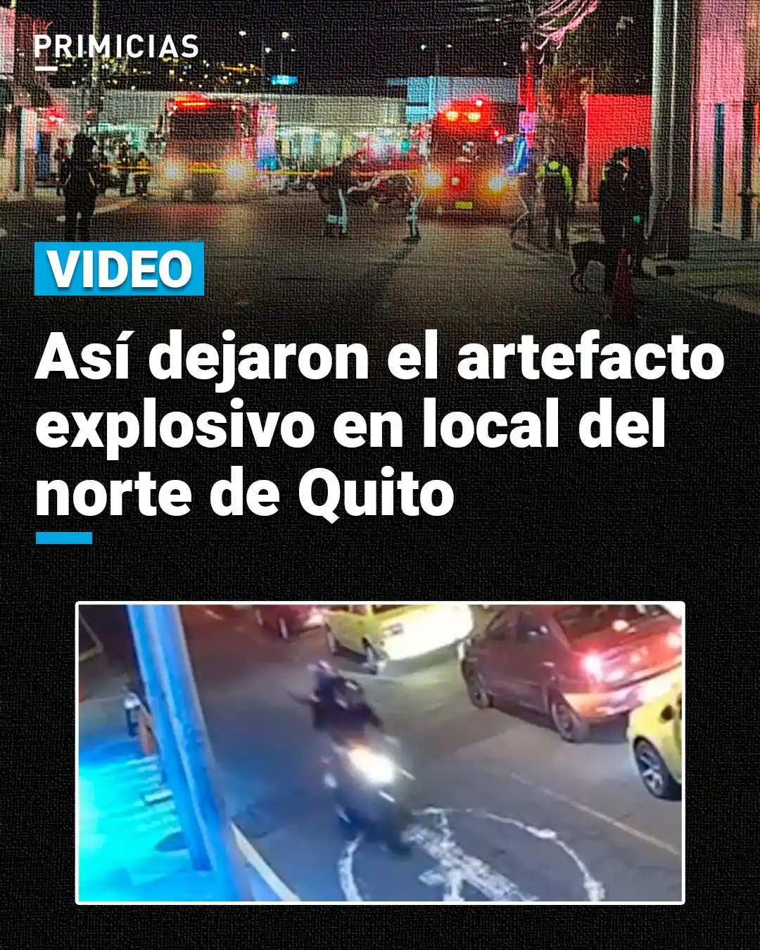 Image from PRIMICIAS: 🔴 ACTUALIZACIÓN   📹 Un video muestra el momento en que un sujeto en ...