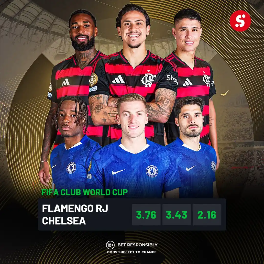 Image from SportyBet : After winning their first FIFA Club World Cup group stage games, Flame...