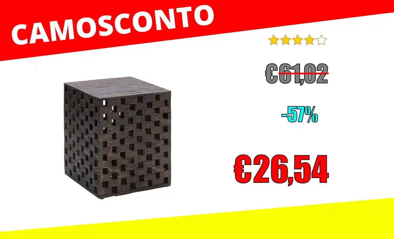 Image from OfferteSconto: *Amazon Aware, Sgabello e supporto per piante per esterni in legno ric...