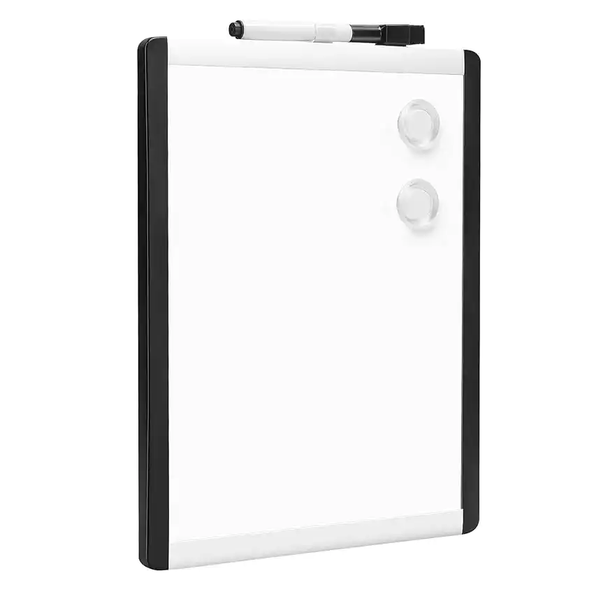 Image from PrezzoFolle: 🛍 _Amazon Basics Lavagna magnetica cancellabile a secco, telaio in pl...
