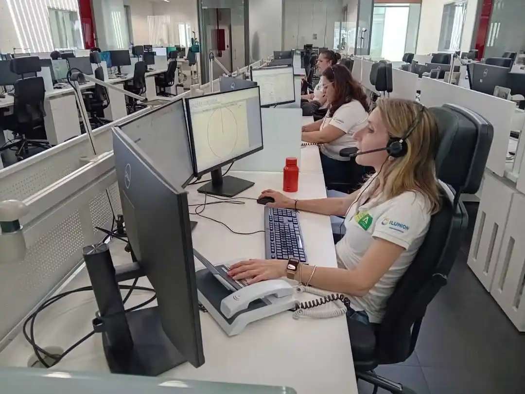 Image from EMA 112. Agencia de Emergencias de Andalucía (EMA): Ante cualquier tipo de <a class="text-blue-500 hover:underline cursor-...