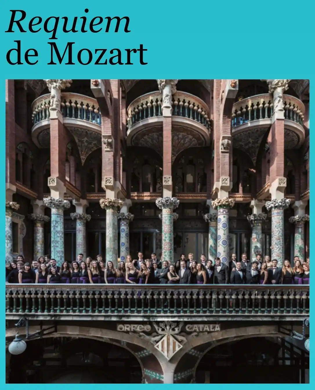 Palau de la Música Catalana GRADA JOVE🎵 post