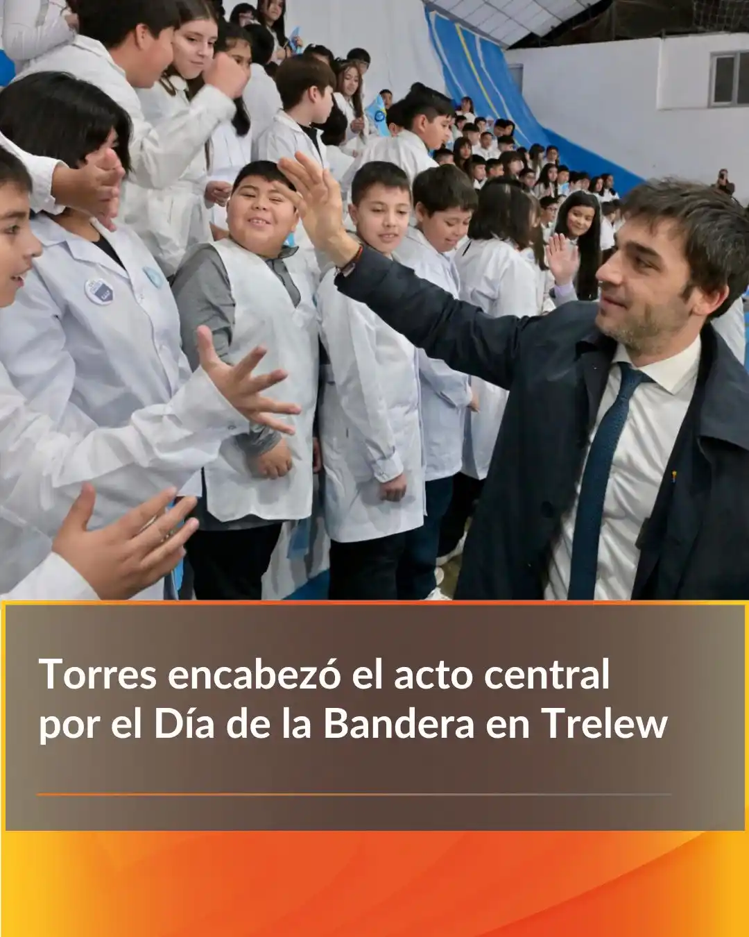 Image from El Diario WEB : 📅🇦🇷 El gobernador de Chubut, *Ignacio «Nacho» Torres* , encabezó e...