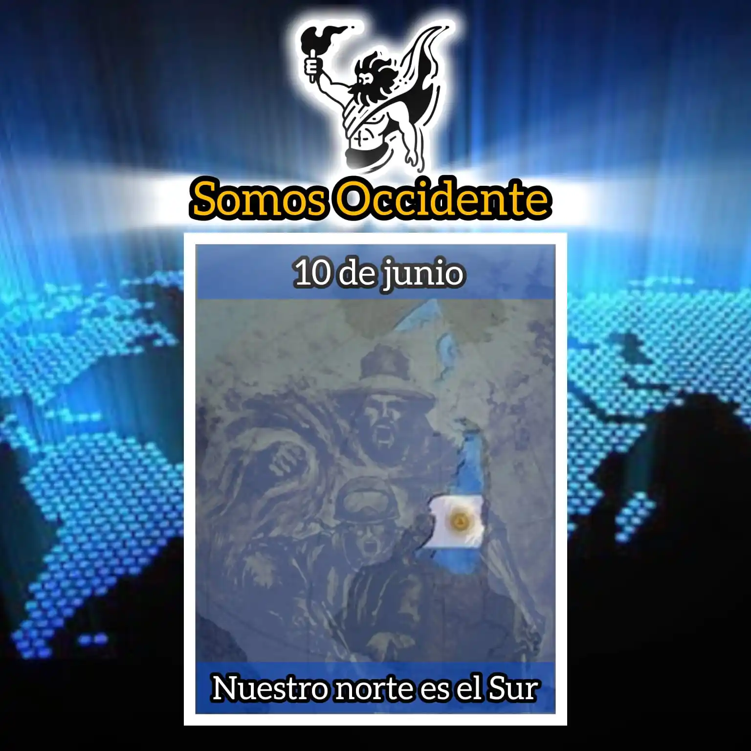 Image from Somos Occidente 🗽: 🇦🇷 《Estos son nuestros intereses vitales, nuestros códigos geopolíti...