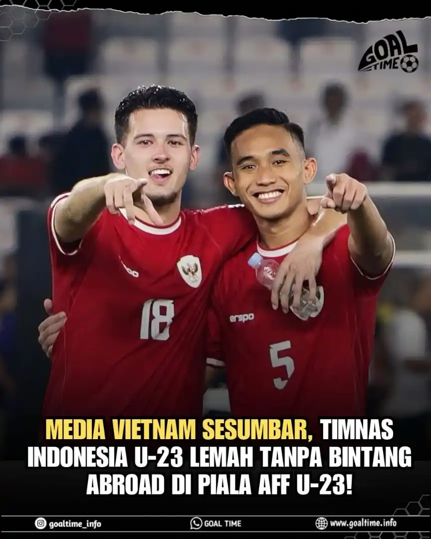 Image from GOAL TIME: Aroma persaingan sengit jelang Piala AFF U-23 2025 sudah tercium bahka...