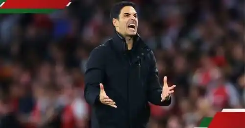 Image from TUKO.co.ke Sports News: *Arsenal Boss Mikel Arteta Picks One Moment He Regrets That Affected G...