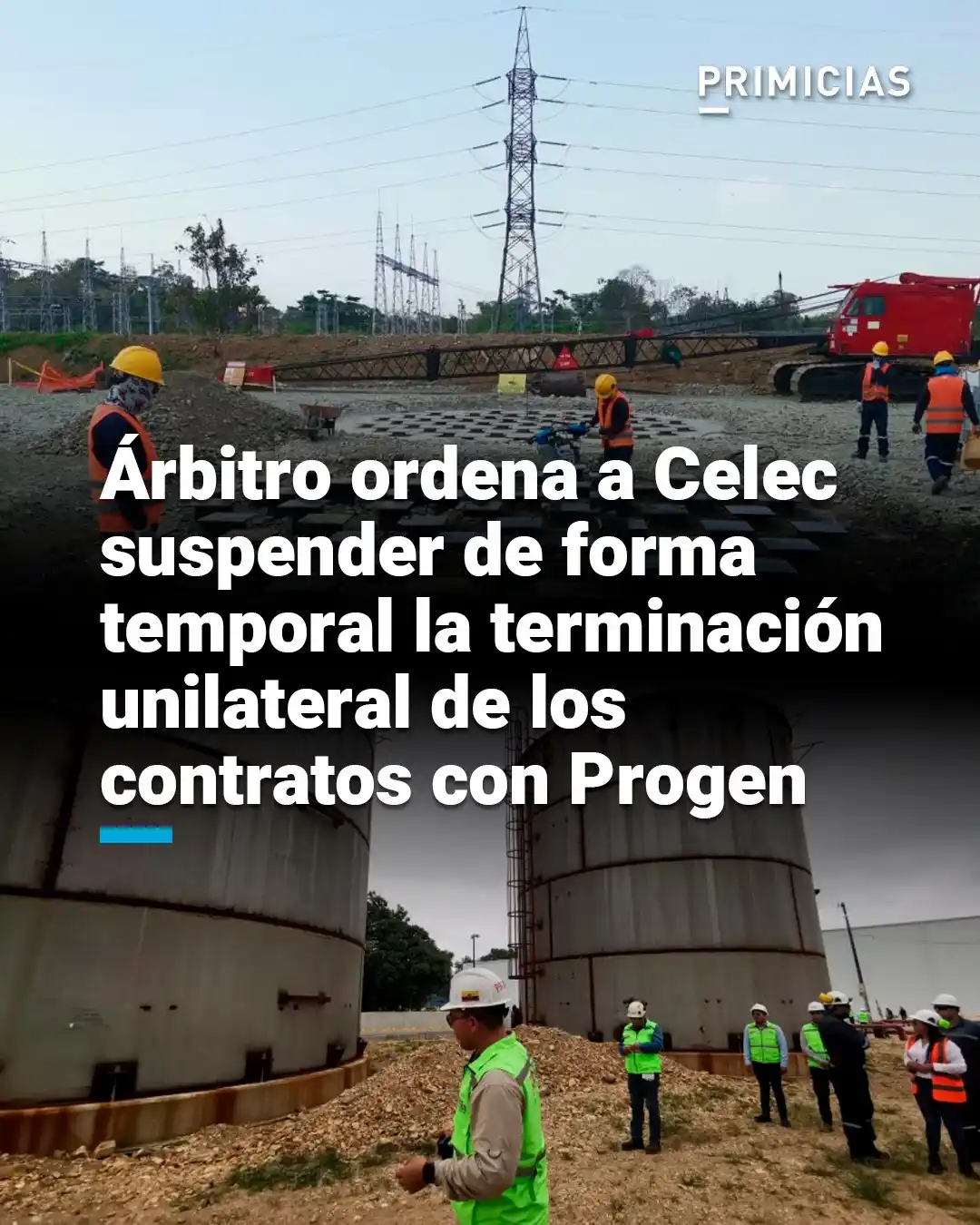 Image from PRIMICIAS: 🔴 ATENCIÓN  El árbitro de emergencia de la Cámara Ecuatoriano America...