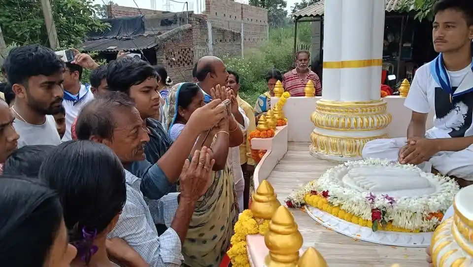 Image from Sri Sathya Sai Seva Organisations, India - Official: Aum Sri Sai Ram A Sacred Journey of Love: Sri Sathya Sai Prema Prava...