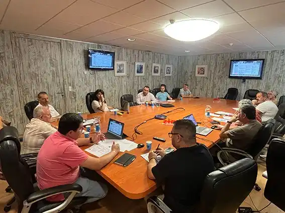 Image from UGT FICA: 📍 Ayer, *UGT FICA celebró sus plenos sectoriales de Alimentación, Beb...