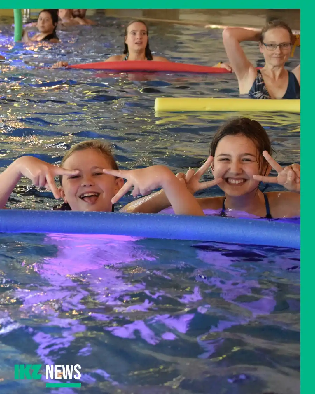 Image from IKZ-Online: 🏊♀️Bei einer Umfrage unter Schwimmern hat das neue Felsenmeerbad in ...