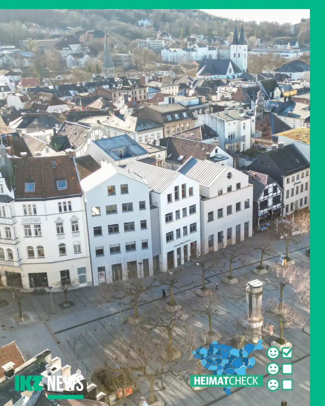 Image from IKZ-Online: ⛔ Beim Heimatcheck gehört Iserlohn mit durchwachsenen Noten zu den Sch...