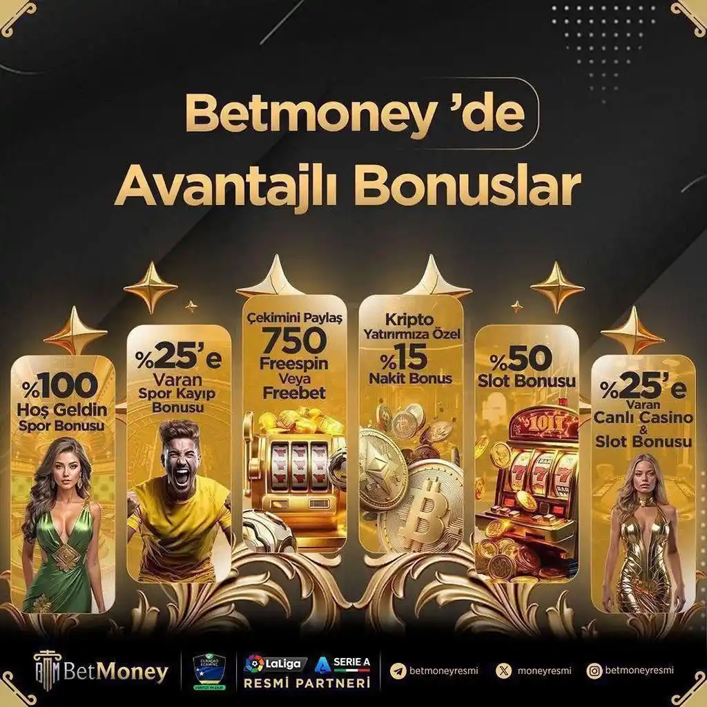 Image from BETMONEY: 📣 *BETMONEY’de en avantajlı ÇOK KAZANDIRAN Bonuslar*❗️ 🎰 *Birbirind...