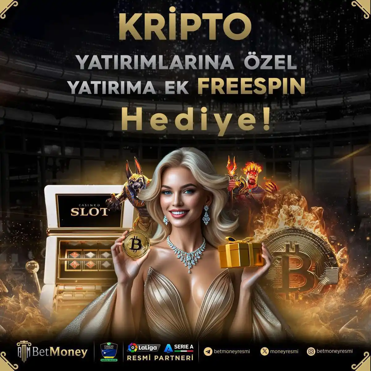 Image from BETMONEY: 🪙  *BETMONEY’DE KRİPTO YATIRIMLARINA ÖZEL FREESPIN KAZANMA FIRSATI!* ...