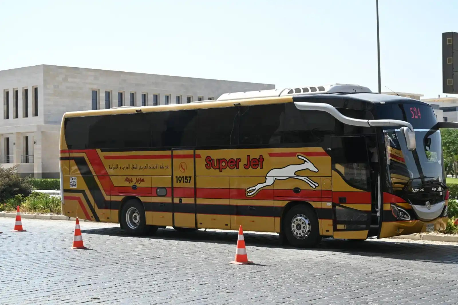 Image from خاص مصر: بمكون محلي 60%.. MCV المصرية تنتج 20 حافلة مرسيدس جديدة لـ”سوبر جيت” ...