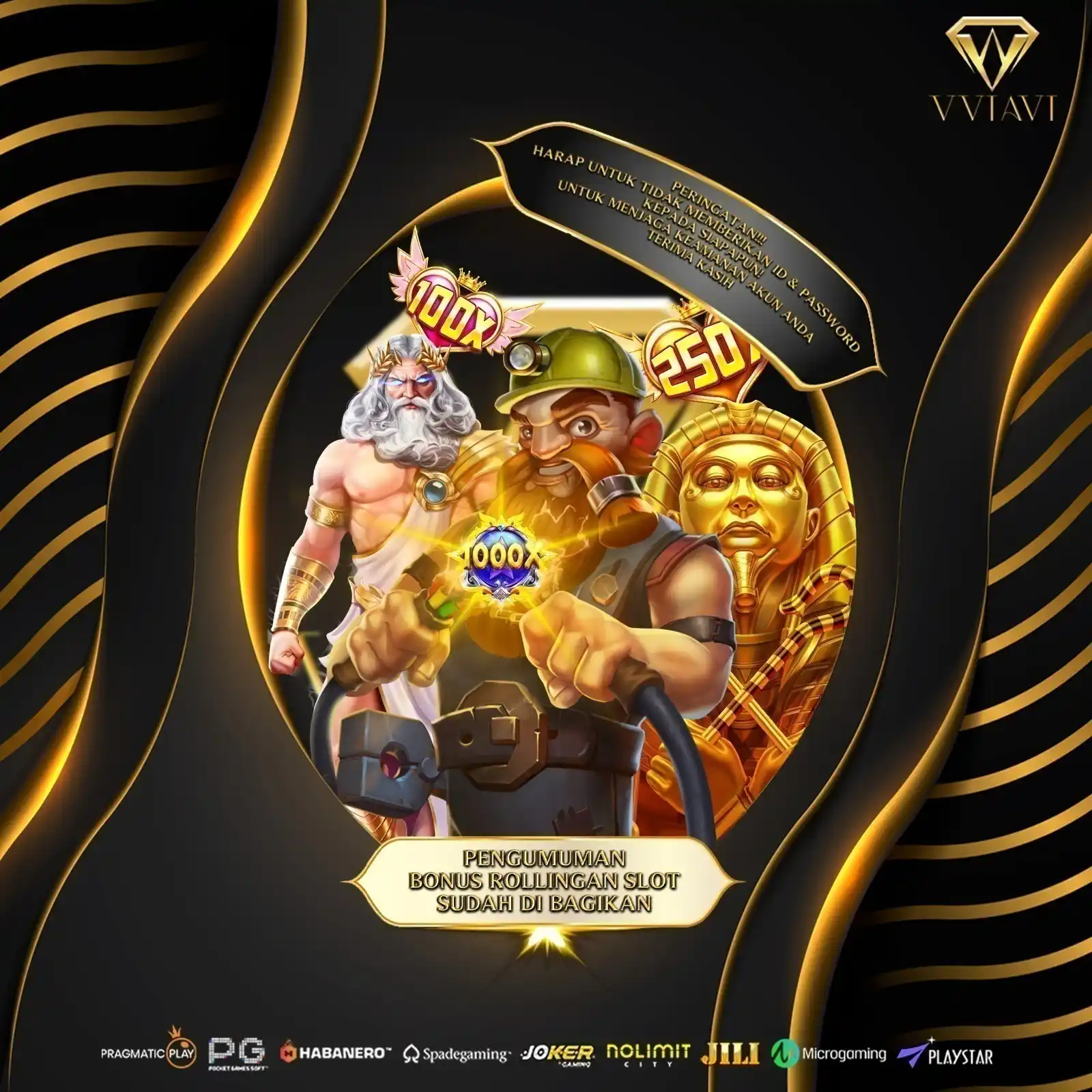 Image from VVIAVI GACOR: *BONUS ROLLINGAN HARIAN VVIAVI* * Pembagian Commision : Bonus Rollinga...