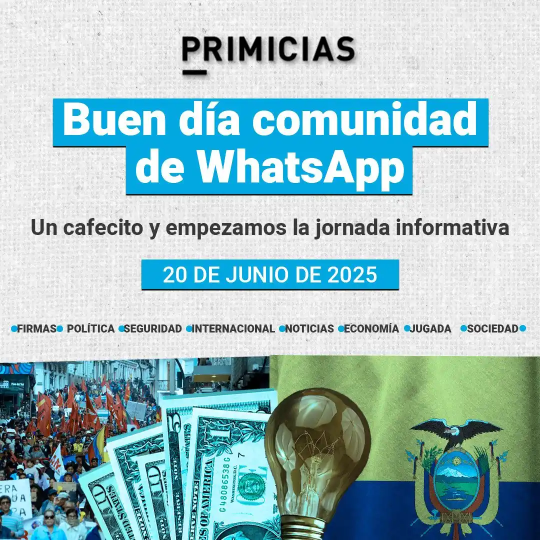 Image from PRIMICIAS: ☀️ Buen día comunidad de WhatsApp 😎 Empezamos la jornada informativa...